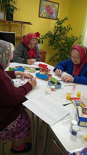 Занятие под названием «Волшебный мир детей»