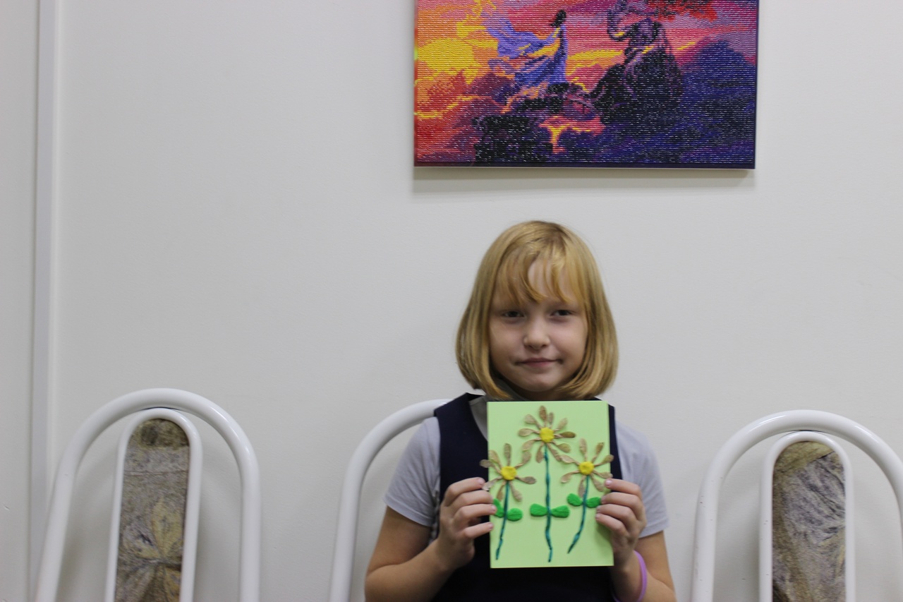 В комплексном центре «Гармония» продолжаются занятия на осеннюю тему