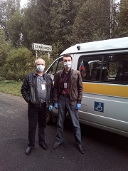 Плановый выезд в д. Славынево