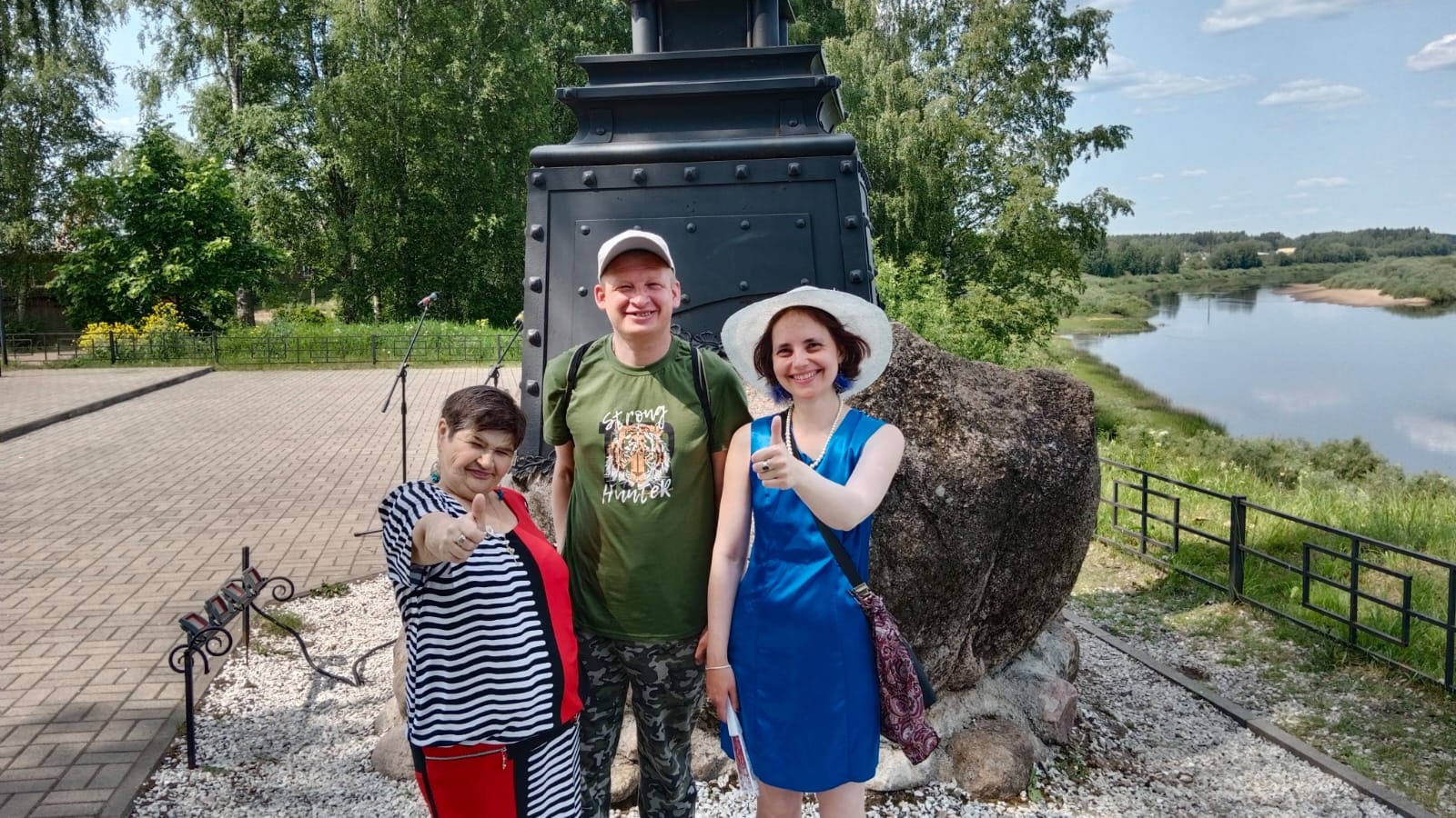 Прогулка на свежем воздухе!