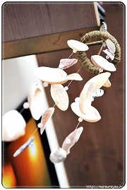 Музыка ветра из ракушек своими руками