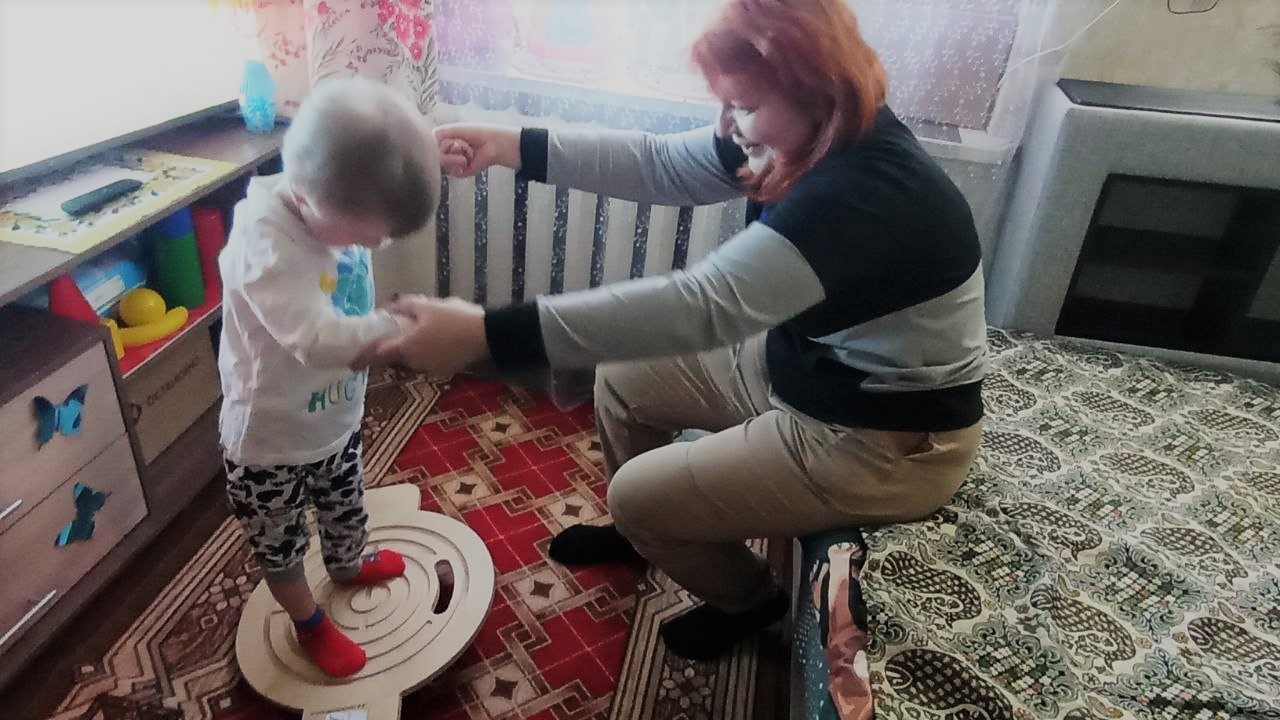 Занятие на нейротренажёре!