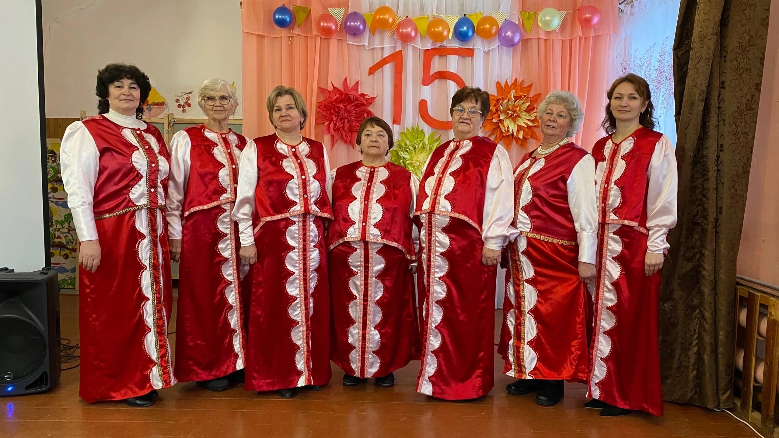 Юбилей ансамбля «Семеновна!