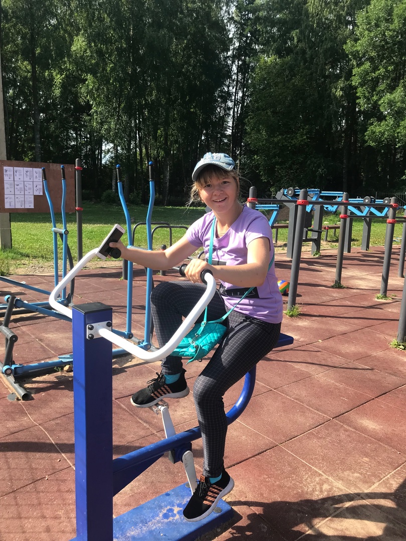 Самый лучший отдых на природе-активный!