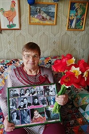 80-летие отмечает ветеран труда - Панфилова Галина Сергеевна