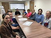 Прошла беседа «О притчах»