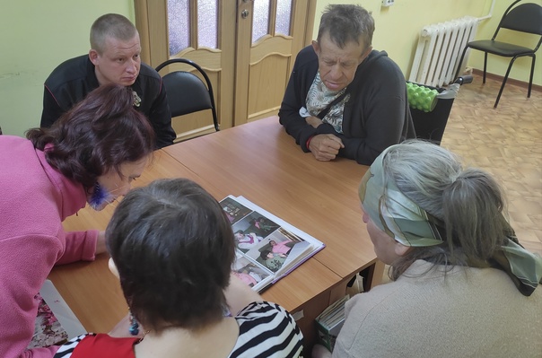 Вспоминаю прошлое, живу настоящим