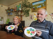 Прошло очередное творческое занятие по лепке