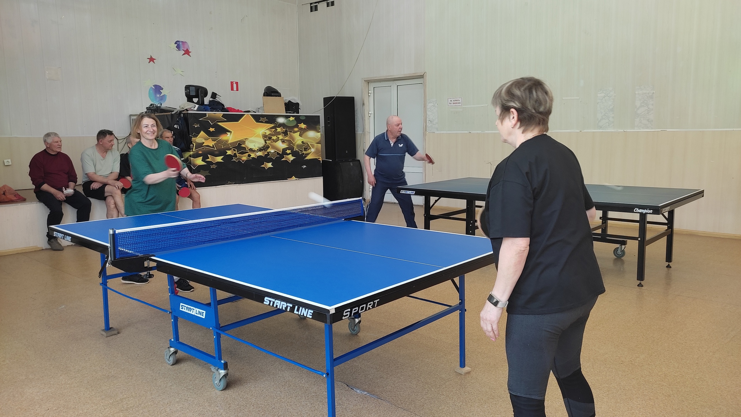 Спартакиада ветеранов и пенсионеров Устюженского муниципального округа.