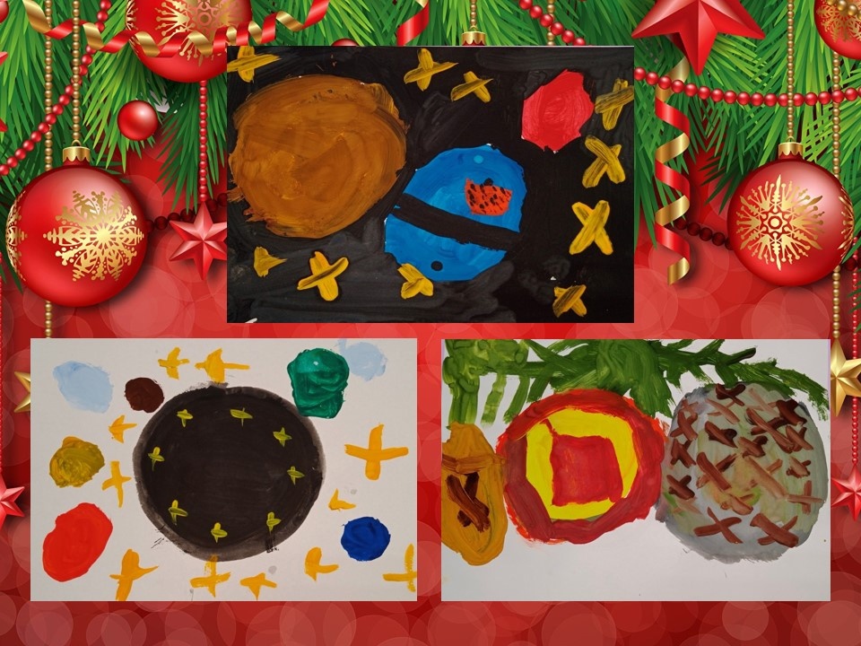 Новогодняя игрушка!