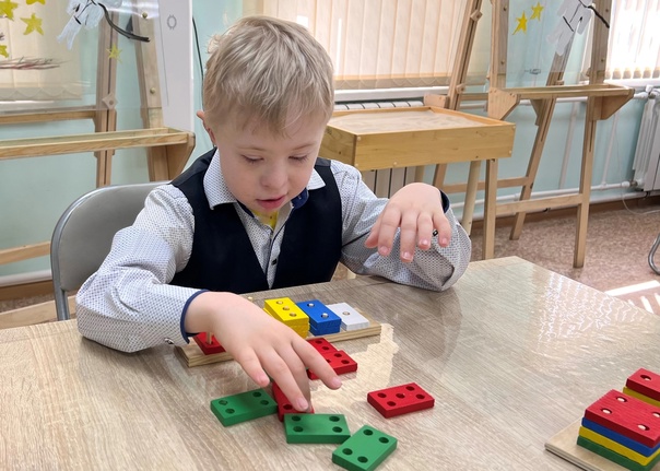 Использование набора «Монтессори» при работе с детьми