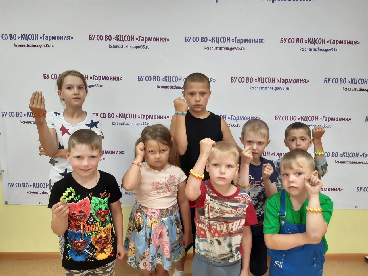 Вот и подошла к завершению очередная июльская смена группы дневного пребывания «Разноцветный мир