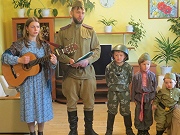 Молодая творческая семья Антиповых