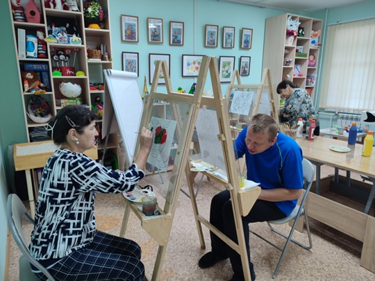 Осенняя палитра