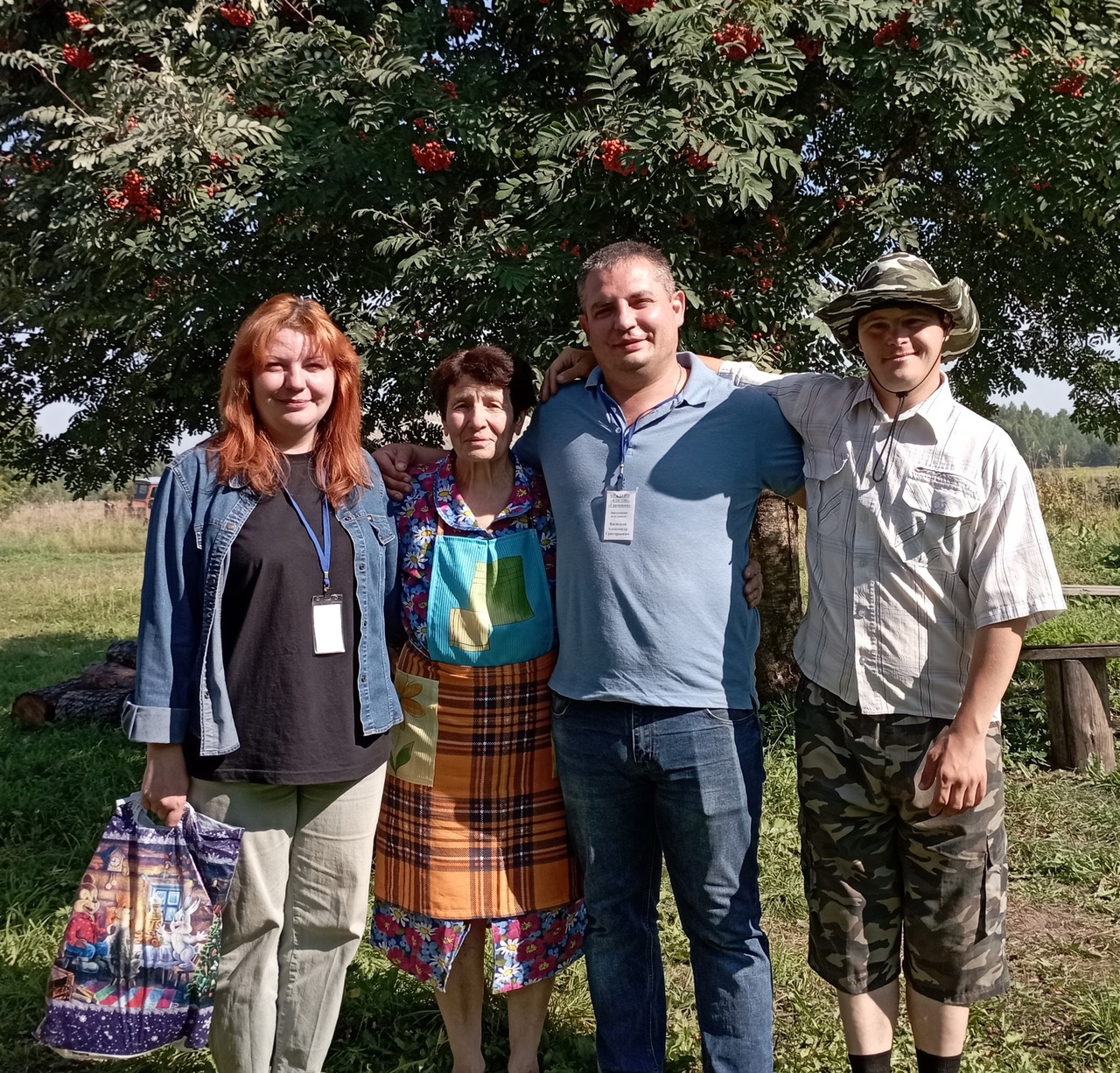 Продолжается работа в рамках домашнего визитирования.