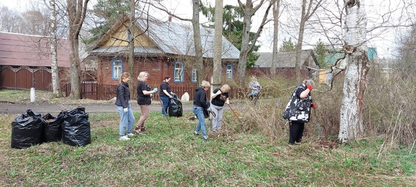 Весна – время наведения чистоты и порядка.