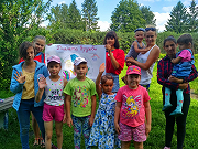 Уличная акция «Планета дружбы»