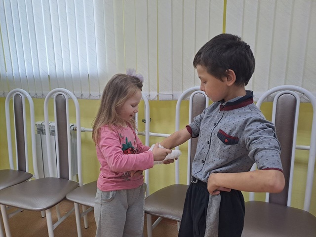 Индивидуальное занятие - путь к реабилитации!