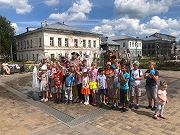 Продолжает свою работу группа дневного пребывания «Разноцветный мир»