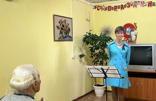 Весна на клавишах Победы