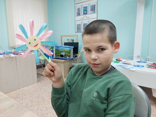 Небольшой лучик солнца в нашем отделении!