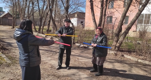 «Преклонный возраст не помеха!»