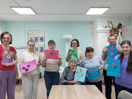 Маковое поле из бумаги!