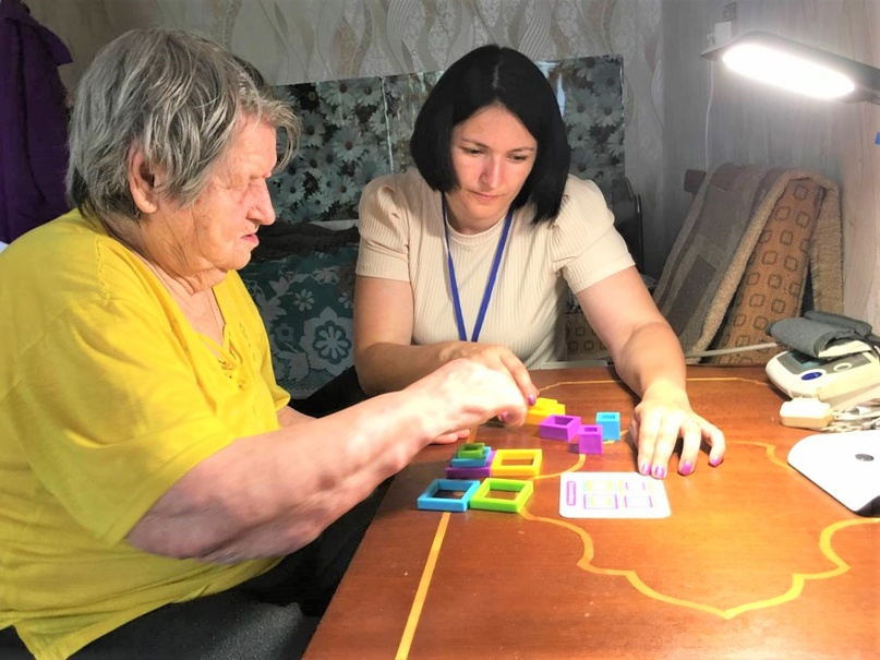 «Нейробика» в пожилом возрасте