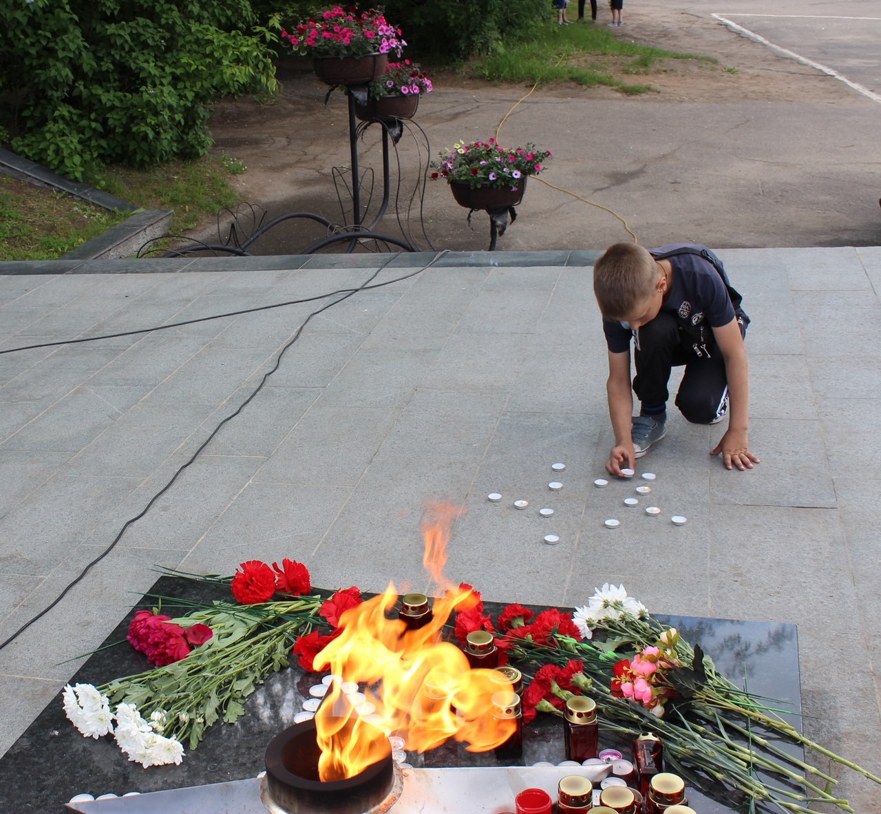 22 июня, в день Памяти и Скорби, мы вспоминаем то время, когда началась война