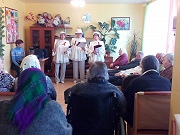 Праздничный  концерт в стационарном отделении