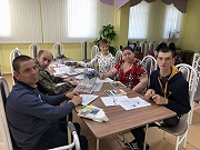 Необычная встреча с гостями из Бабаевского района в сопровождении специалистов БУ СО ВО "КЦСОН Бабаевского района»