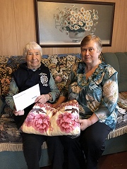 90–летие Никандровой Веры Дмитриевны и Блиновой Валентины Михайловны