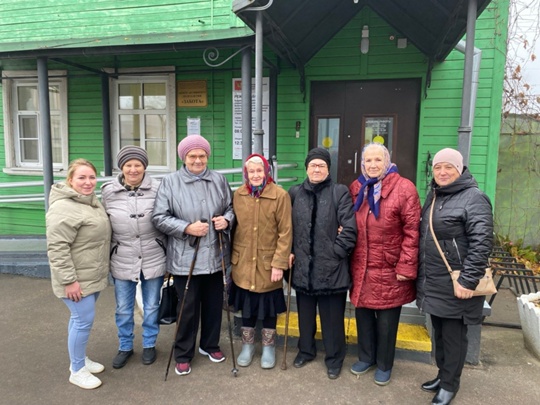 Мини-клуб «Общение» на экскурсии