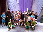 Закончилась первая летняя неделя группы дневного пребывания