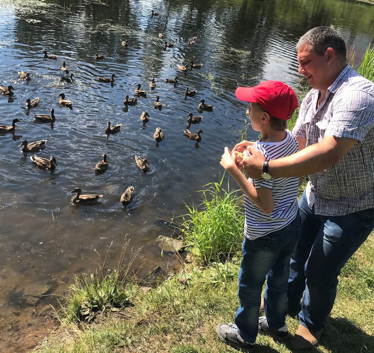 Ребята из группы «Изумрудный город» получили заряд позитива