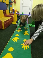 Детки группы «Растишки» совсем «не просты»