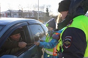 Проведена акция «Будь внимателен, водитель!»