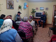 Заседание клуба «Школа безопасности»