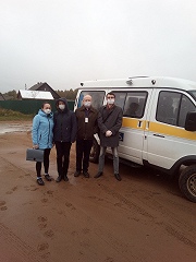 Бригада КЦ «Гармония» продолжает миссию по социальному обслуживанию и информированию жителей района