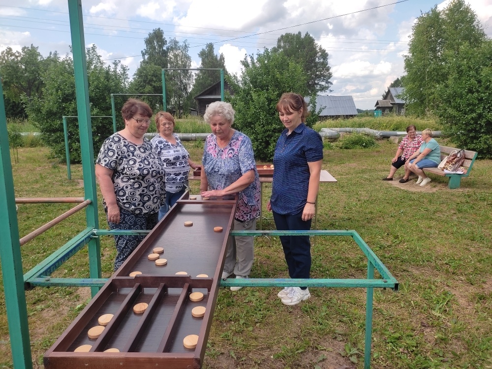 Активное долголетие - на дом