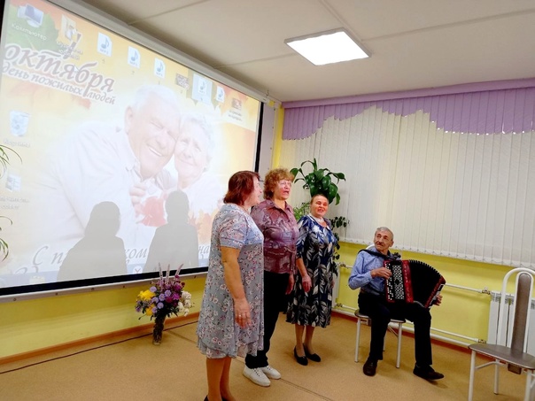 Долгожданная встреча участников ЦАД «Забота»