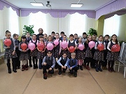 Развлекательная программа «Классные девчонки»