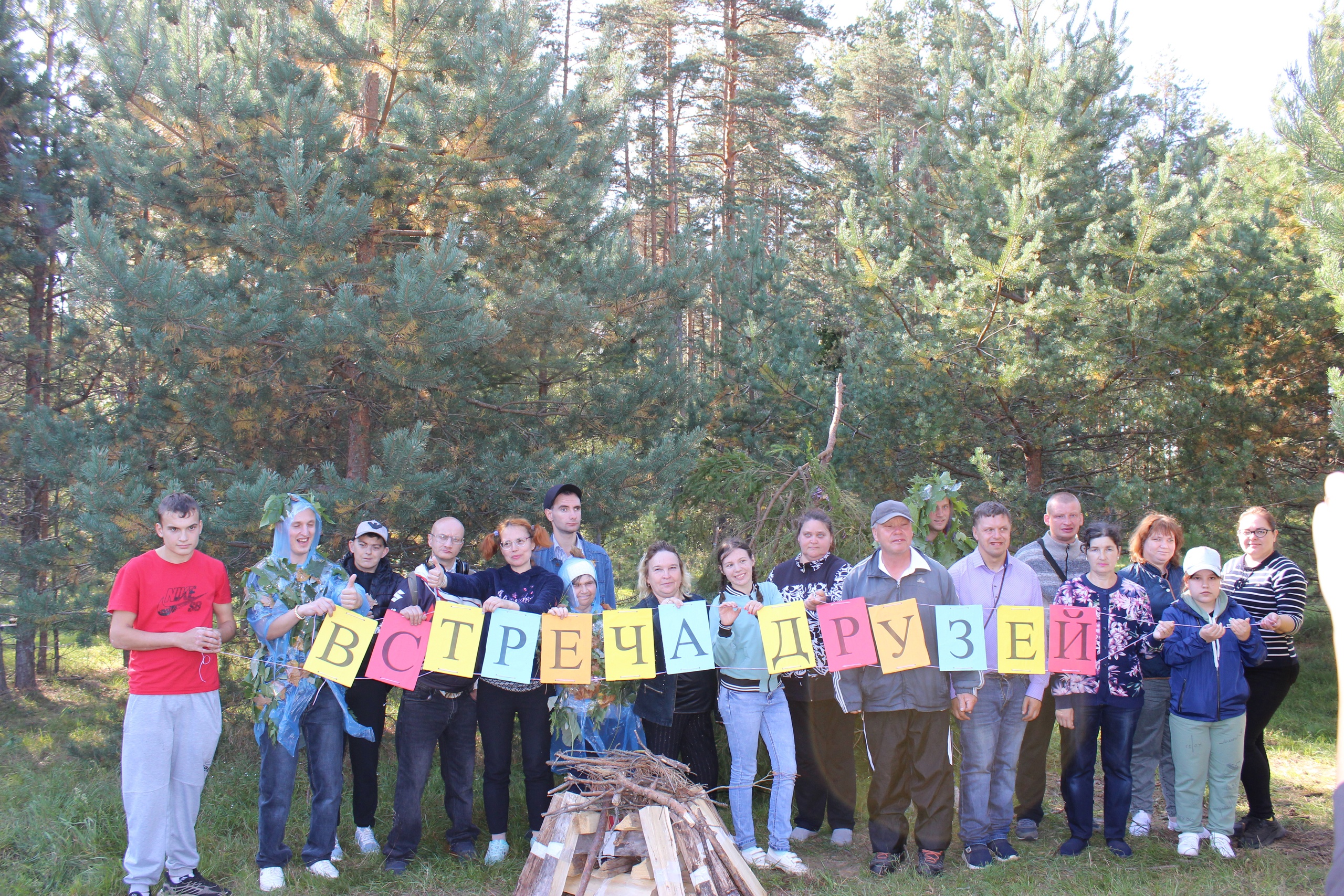На минувшей неделе наши специалисты провели очередной этап межрайонного фестиваля «Встреча друзей» для участников клубов Устюженского, Бабаевского и Чагодощенского районов.