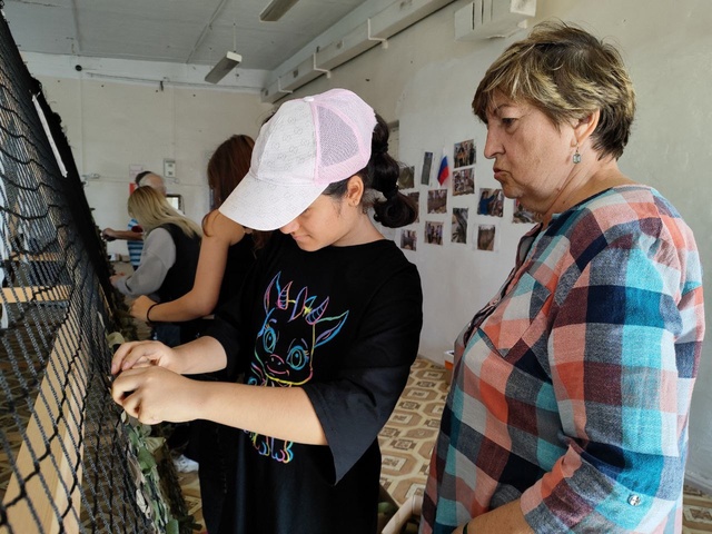 СВОих не бросаем