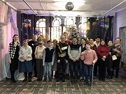 Участники группы «Вместе» побывали в чудесном посёлке Чагода