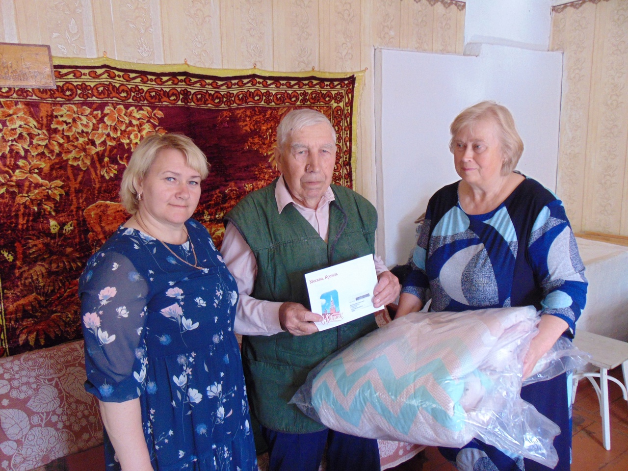 90 - летний юбилей Веселова Виктора Ивановича