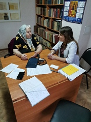 Возобновил работу проект "Профилакторий на дому"