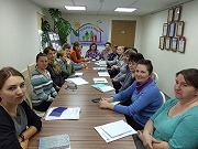 Плановая техническая учеба для социальных работников