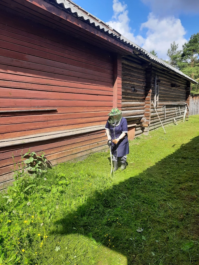 Уход за гражданами пожилого возраста и инвалидами является основной деятельностью отделения социального обслуживания на дому.