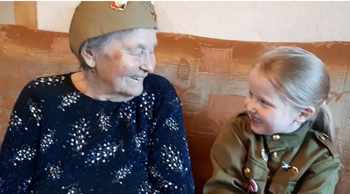 Участие в патриотических акциях – это возможность отдать дань уважения нашим ветеранам!